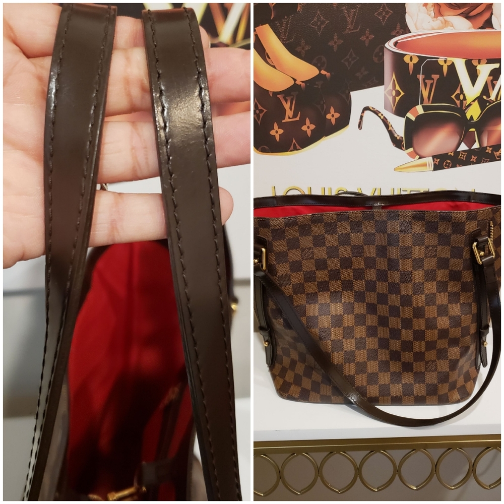 Louis Vuitton Cabas Rivington - Picture 8 of 8